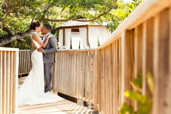 Outdoor Wedding Area